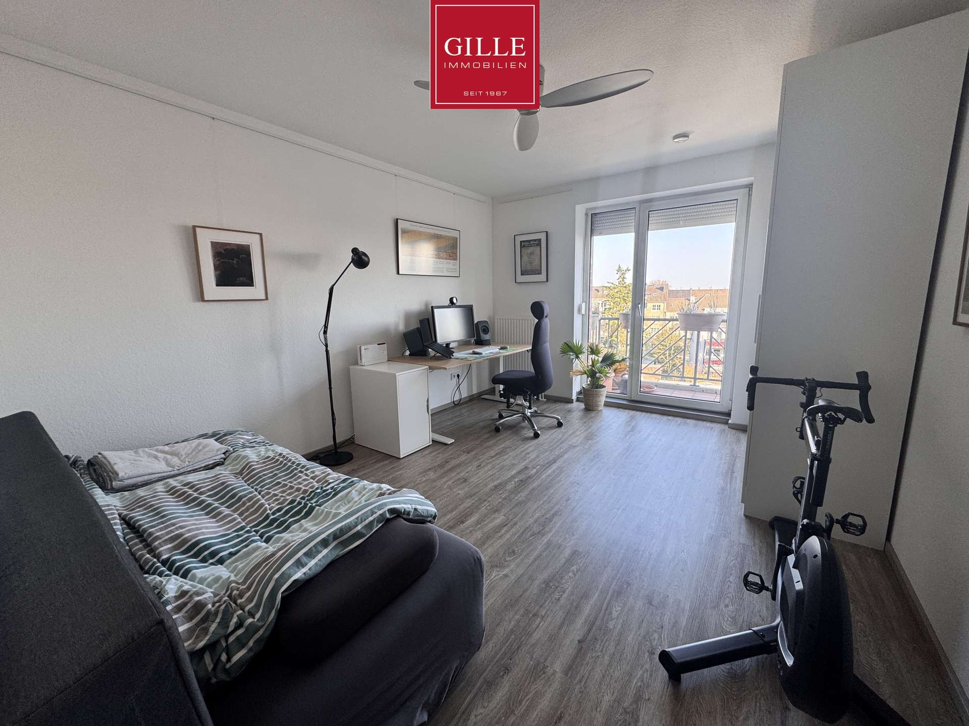 Ansicht 8 von: Urbanes Wohnen im Dreikönigenviertel: 2-Zimmer-Wohnung mit Balkon und TG-Stellplatz